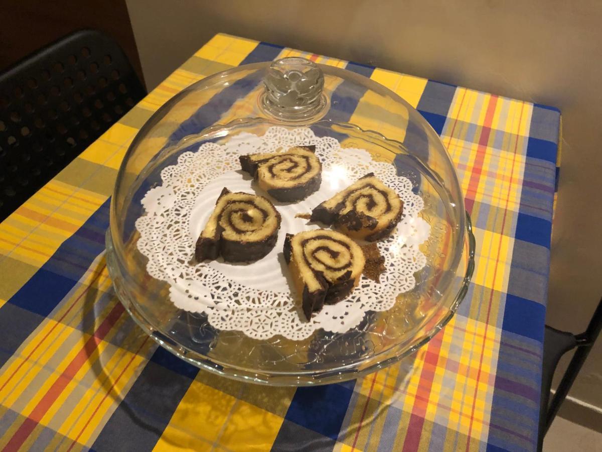 B&B Casa 'A Foglia 칼타니세타 외부 사진